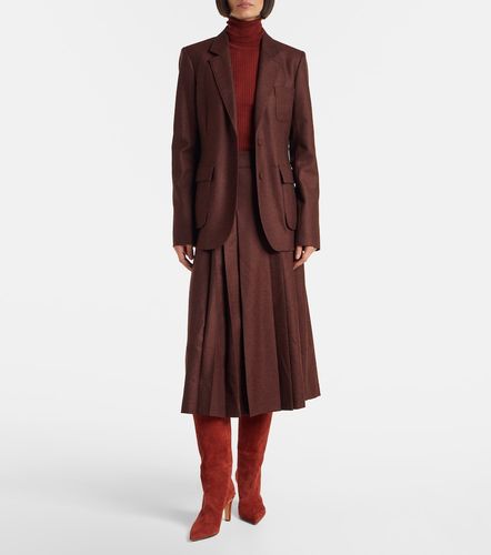 Blazer Louisa en laine mélangée - Gabriela Hearst - Modalova
