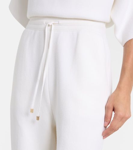 Pantalon tapered en laine et cachemire mélangés - Tom Ford - Modalova