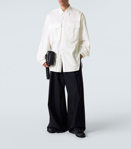 Chemise oversize en coton - Dries Van Noten - Modalova
