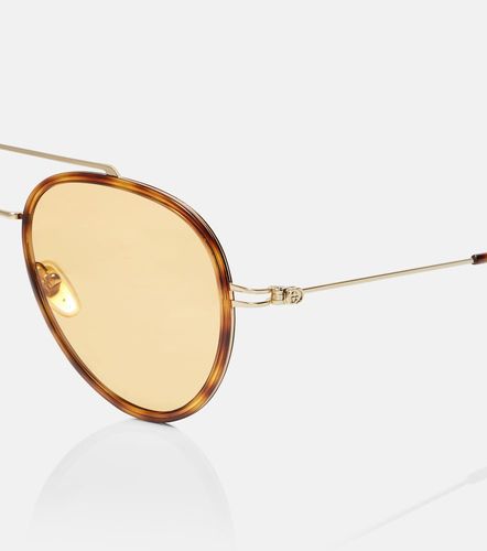 Lunettes de soleil GG Tiny aviateur - Gucci - Modalova