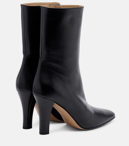 The Row Bottines Mona en cuir - The Row - Modalova