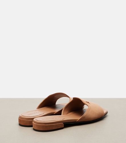 Jimmy Choo Mules Dina en daim - Jimmy Choo - Modalova