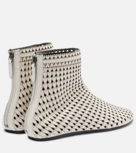 Bottines Ferix en cuir - Isabel Marant - Modalova
