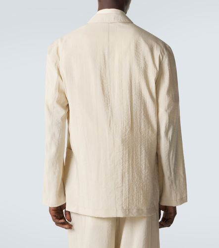 Lemaire Blazer en soie mélangée - Lemaire - Modalova