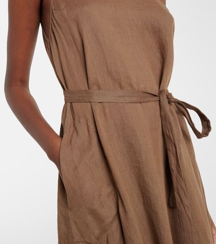 Velvet Robe midi Reta en lin - Velvet - Modalova