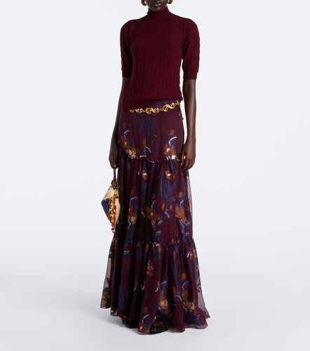 Etro Jupe longue en soie mélangée - Etro - Modalova