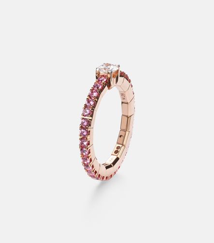Bague Stretchy en or 18 ct, diamant et saphirs - Bucherer Fine Jewellery - Modalova
