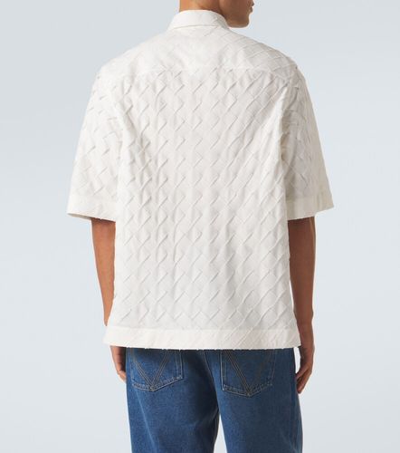 Chemise en coton Intrecciato - Bottega Veneta - Modalova