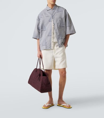 Chemise Plage en coton à rayures - Jacquemus - Modalova