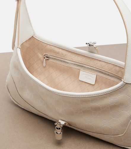 Sac Jackie Slim Medium en toile GG - Gucci - Modalova