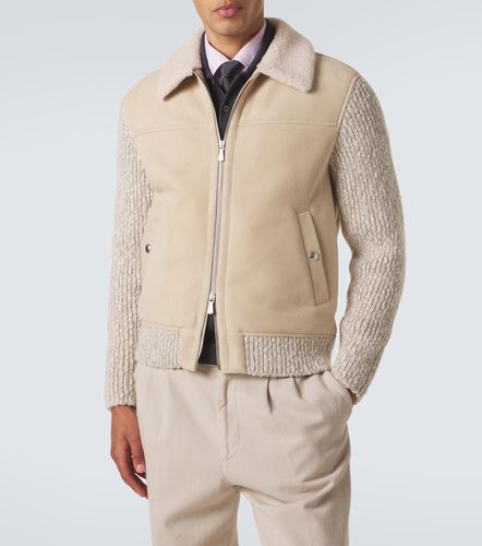 Eleventy Veste en daim - Eleventy - Modalova