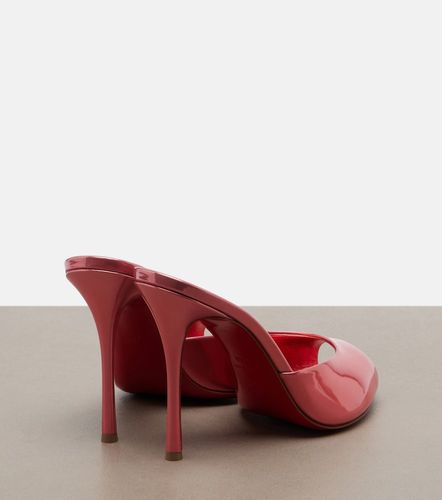 Mules Me Dolly en cuir métallisé - Christian Louboutin - Modalova