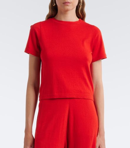 T-shirt N°267 Tina en coton et cachemire - Extreme Cashmere - Modalova