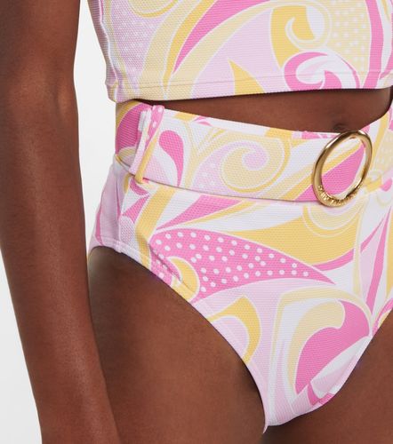 Culotte de bikini Ursula à taille haute - Alexandra Miro - Modalova