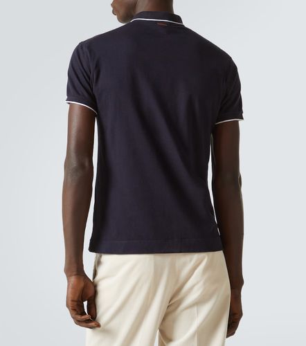 Zegna Polo en coton mélangé - Zegna - Modalova