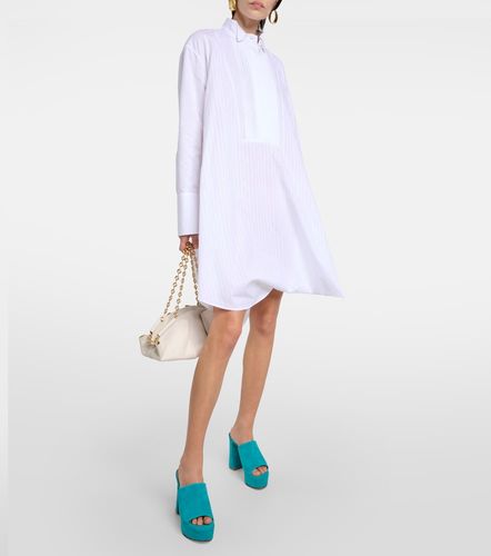Mules Holly en daim à plateforme - Gianvito Rossi - Modalova