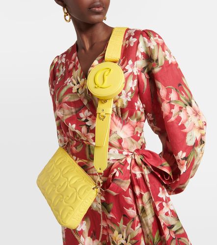 Sac à bandoulière Loubila en cuir - Christian Louboutin - Modalova