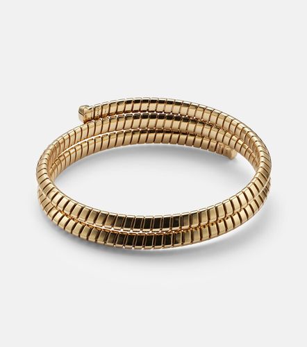 Bracelet Trisolina Triple en or 18 ct et diamants - Marina B - Modalova