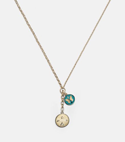 Collier Dream & Reverie en or 18 ct et diamants - FoundRae - Modalova