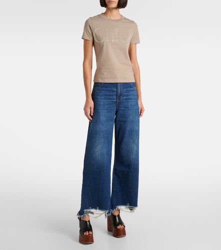 Chloé Top en coton - Chloe - Modalova