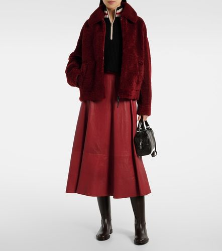 Pull demi-zippé en laine - Brunello Cucinelli - Modalova