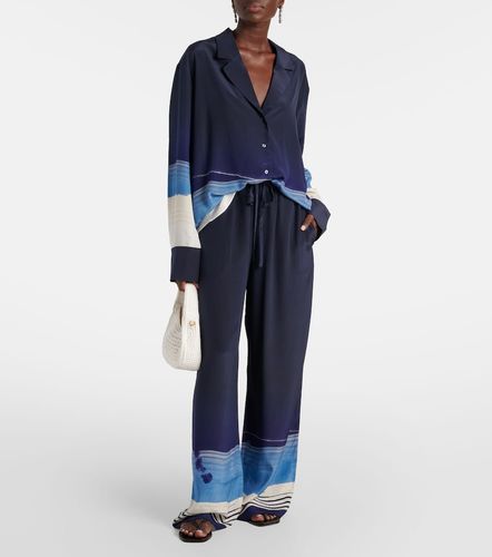 Chemise Mariner en soie à imprimé - SIR - Modalova