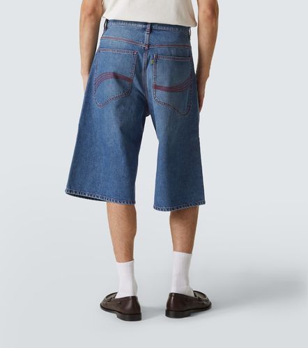ERL Bermuda Indiana en denim - ERL - Modalova