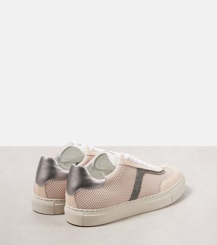 Baskets Monili en daim - Brunello Cucinelli - Modalova