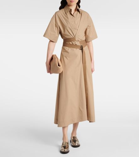 Robe chemise en coton - Brunello Cucinelli - Modalova