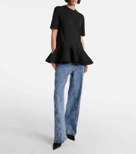Alaïa Jean ample Twisted à taille basse - Alaia - Modalova