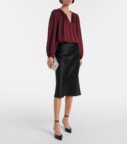 Velvet Blouse Riona en satin - Velvet - Modalova