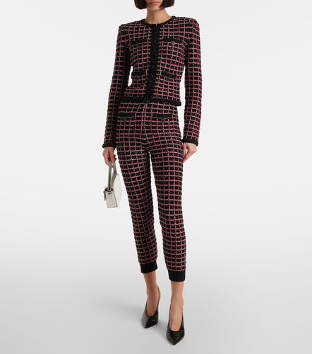 Self-Portrait Robe midi en tweed - Self-Portrait - Modalova
