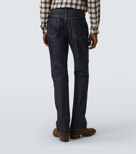Jean bootcut à taille mi-haute - Tom Ford - Modalova