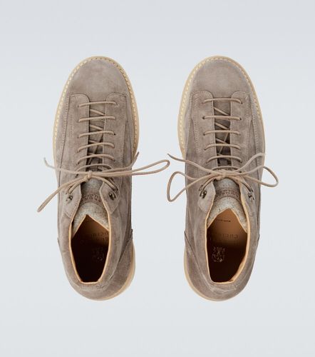 Brunello Cucinelli Bottines en daim - Brunello Cucinelli - Modalova