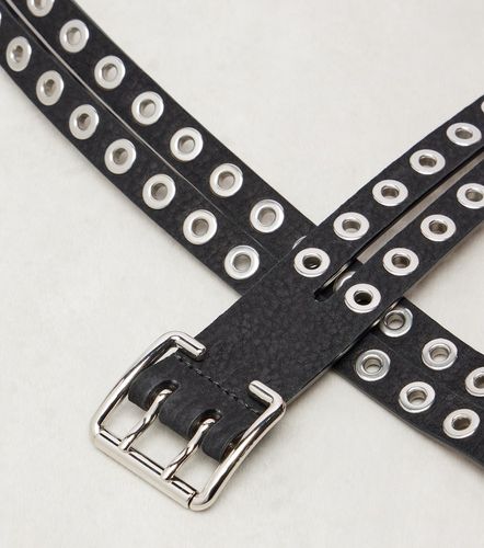 Alaïa Ceinture Biker en cuir - Alaia - Modalova