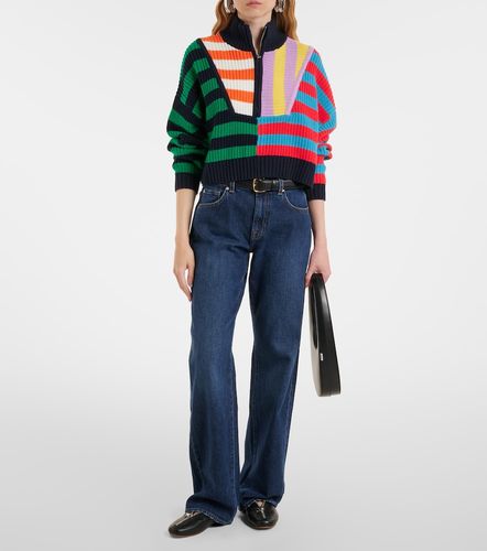 Jean droit Tess à taille haute - 7 For All Mankind - Modalova