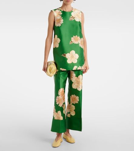 Alémais Top Sage à imprimé floral - Alemais - Modalova