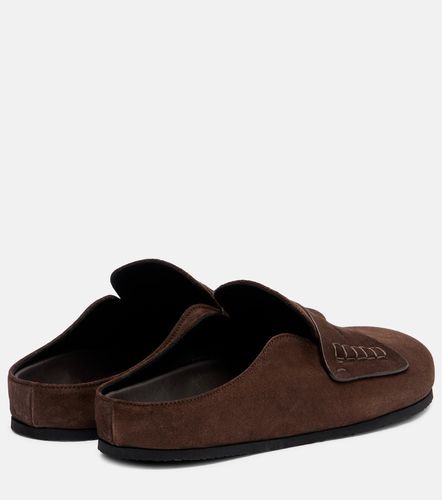Jacquemus Mules en daim - Jacquemus - Modalova