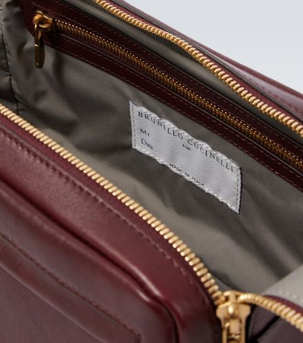 Trousse de toilette en cuir - Brunello Cucinelli - Modalova