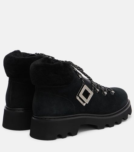 Bottines Viv' Rangers en daim - Roger Vivier - Modalova
