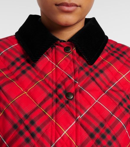 Veste Check en coton - Burberry - Modalova