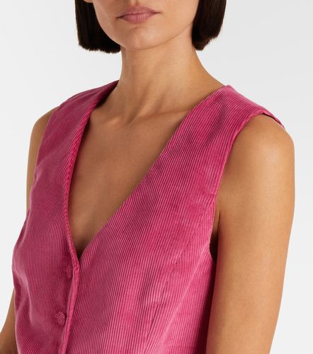 Gilet Coleridge en velours côtelé - Gabriela Hearst - Modalova
