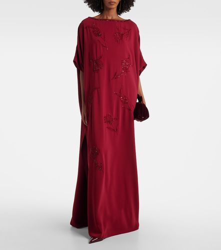 Robe longue à ornements - Carolina Herrera - Modalova