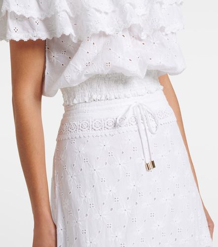 Jupe longue Alessia en coton - Melissa Odabash - Modalova
