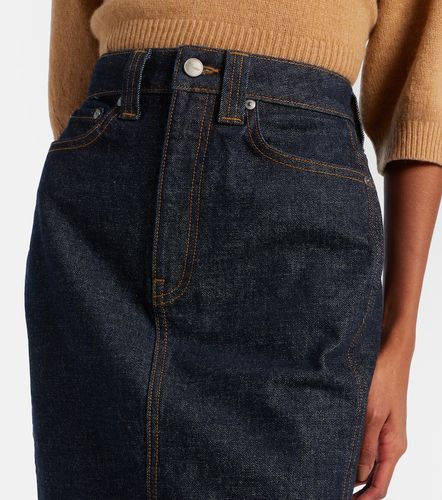 Khaite Jupe midi Kendra en jean - Khaite - Modalova