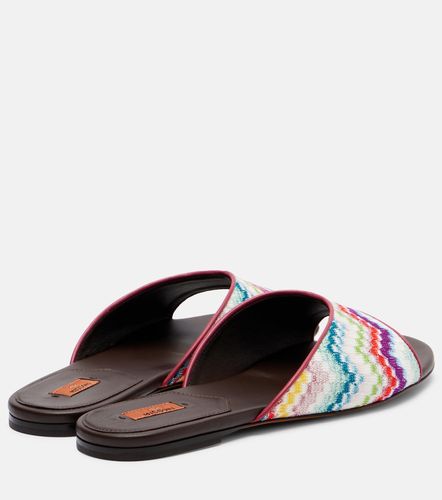 Missoni Mules Liza Zigzag - Missoni - Modalova