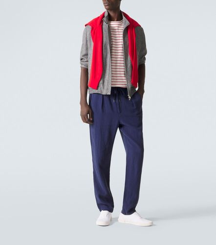 Pantalon droit en lin - Polo Ralph Lauren - Modalova