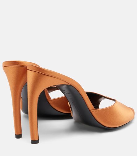 Mules Harlow en satin - Victoria Beckham - Modalova