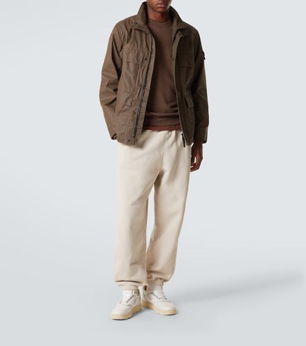 Sweat-shirt Compass en molleton de coton - Stone Island - Modalova