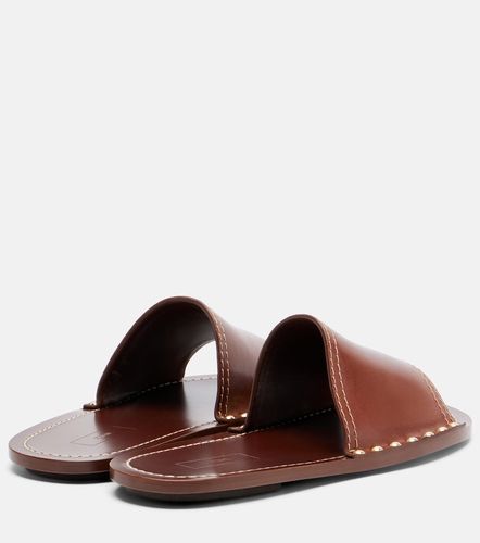 Toteme Mules en cuir à clous - Toteme - Modalova
